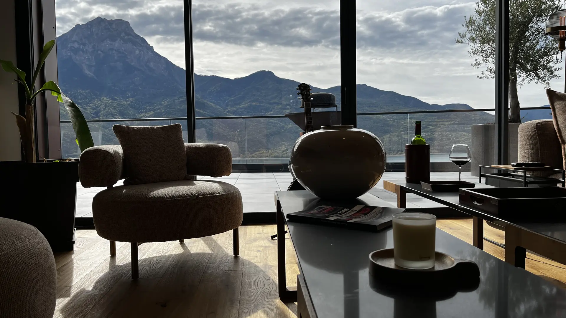 Salon - Les Restanques du lac SAVINES-LE-LAC