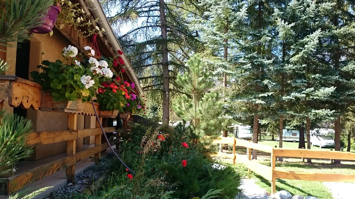 Camping Les Mélèzes, La Chapelle-en-Valgaudemar