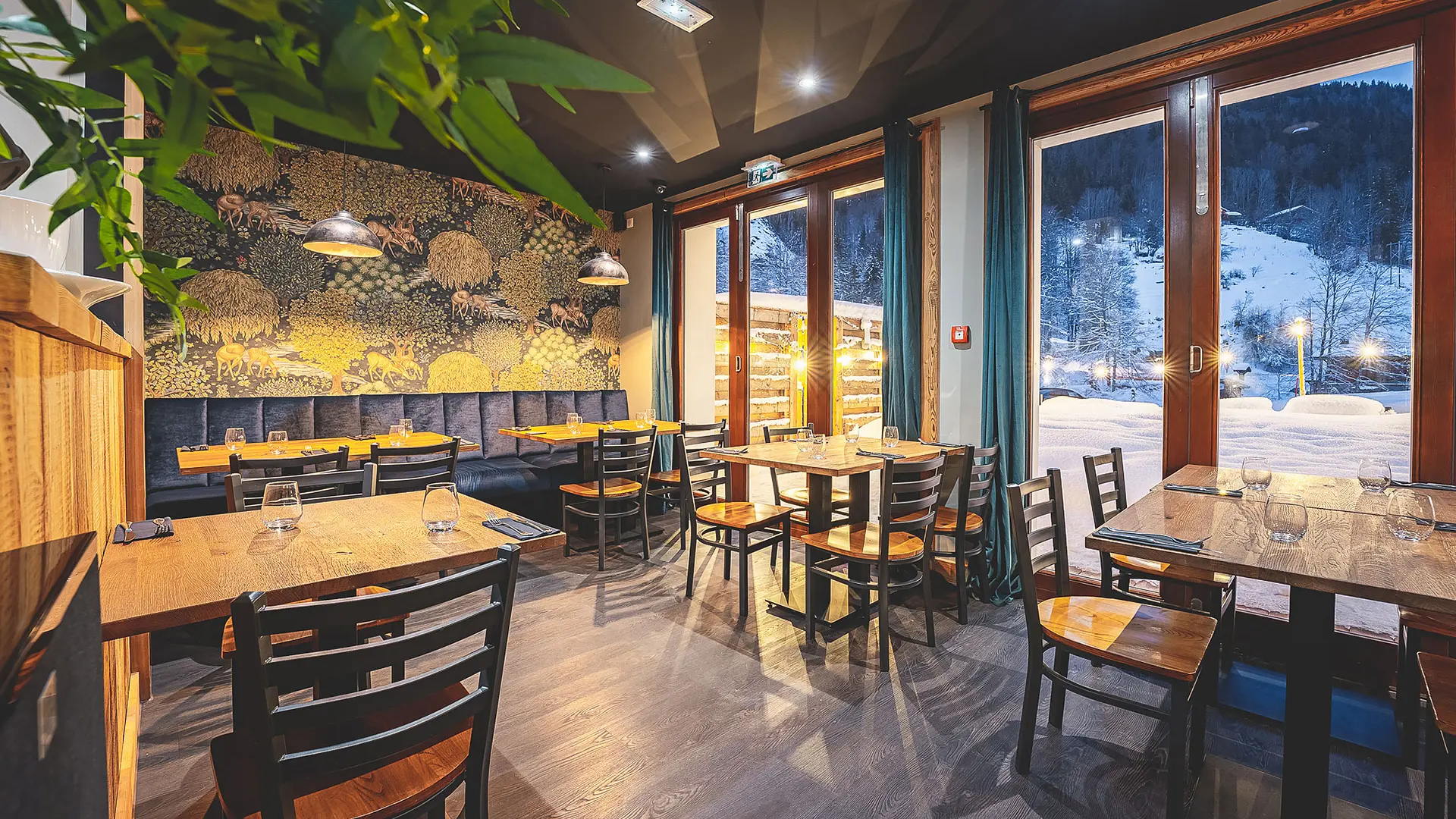 salle de restaurant