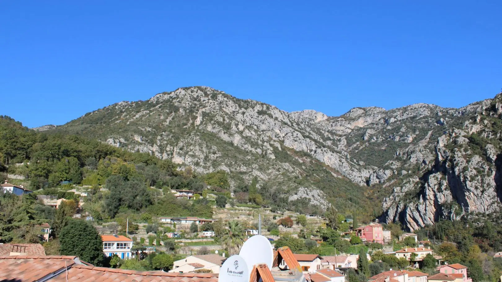 Maison Raimondi Gîte n°3-Vue du Gîte-Gorbio-Gîtes de France des Alpes-Maritimes