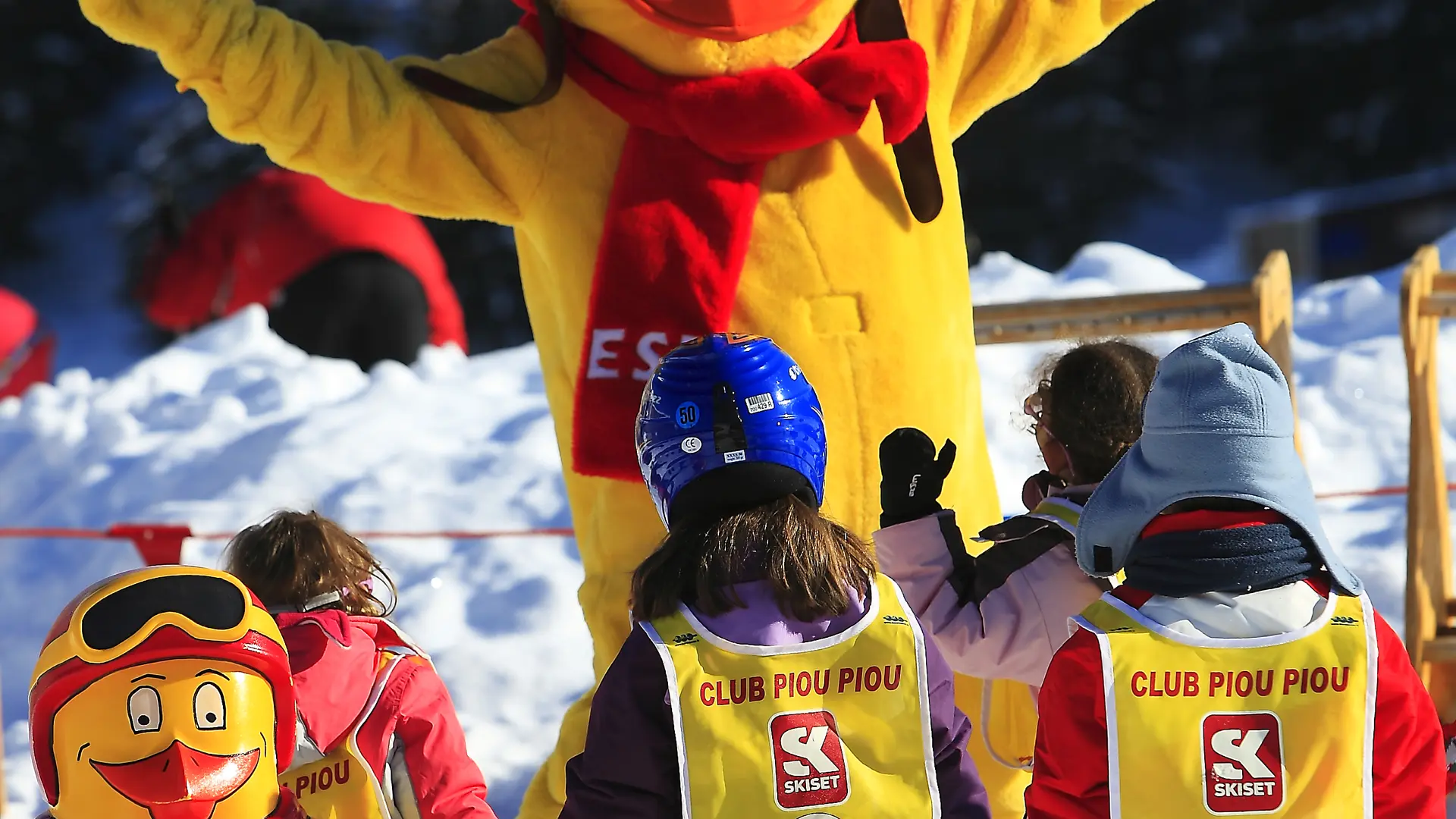 Apprendre le ski avec l'Ecole de Ski Français du Dévoluy, cours collectifs, Hautes-Alpes, Alpes du Sud