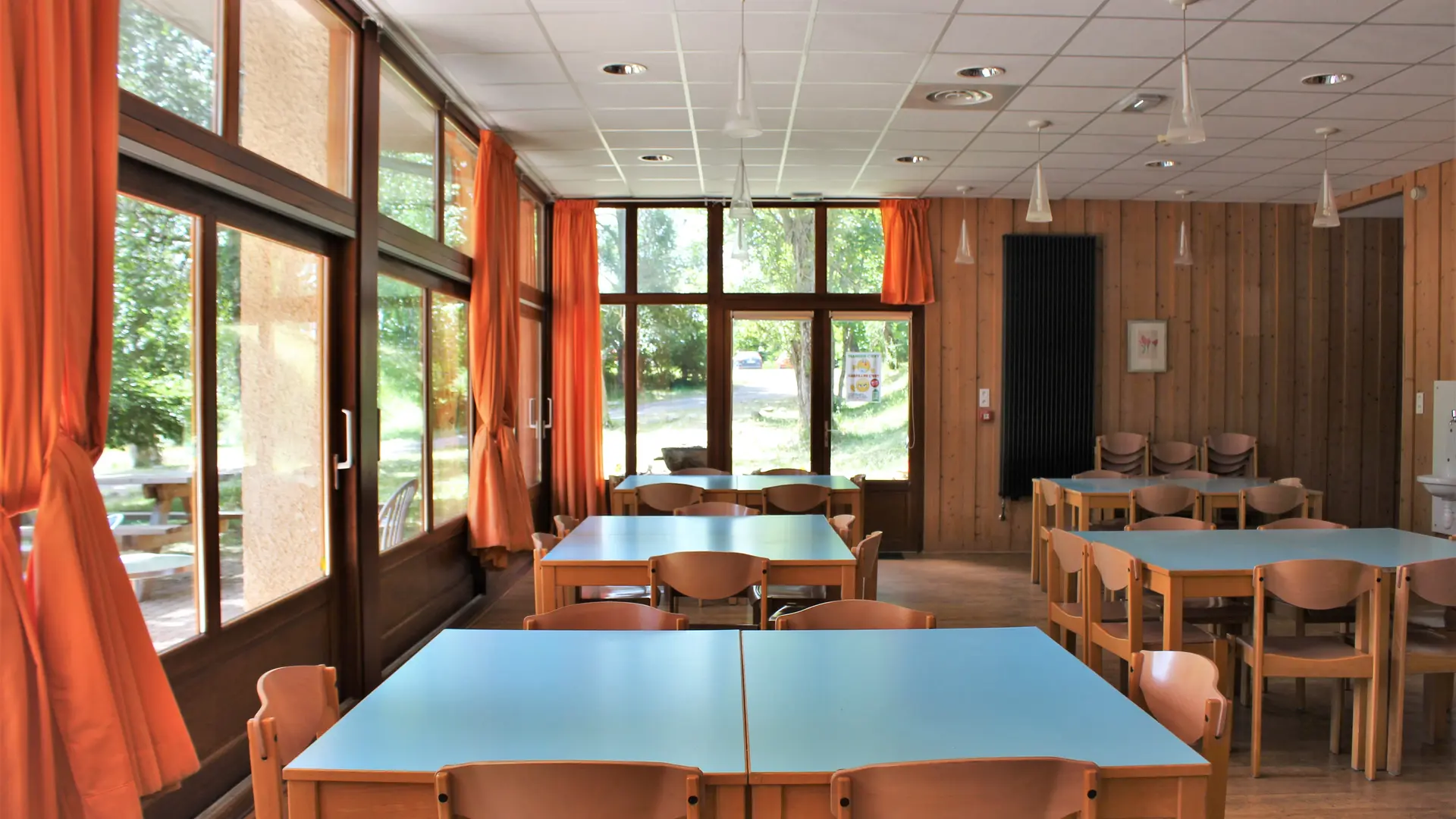 Centre de vacances La Martéguale - restaurant