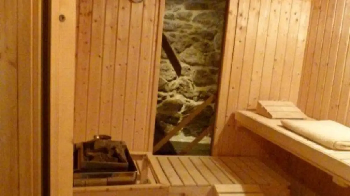 sauna