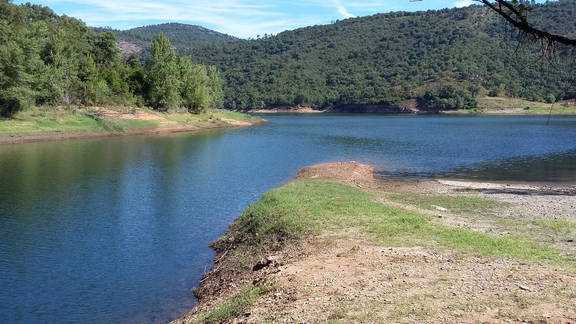 barrage de La Verne