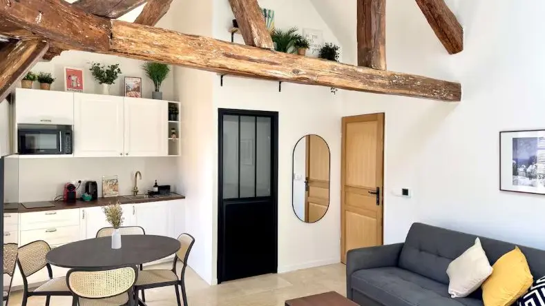 Studio Charme et confort à louer à Marly-le-Roi_Marly-le-Roi