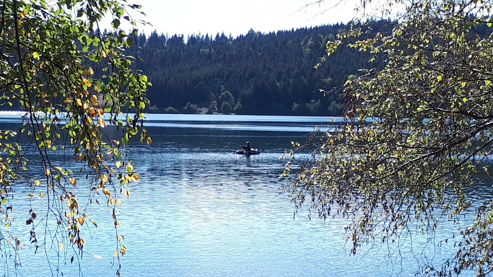 Albert Vallet guide pêche