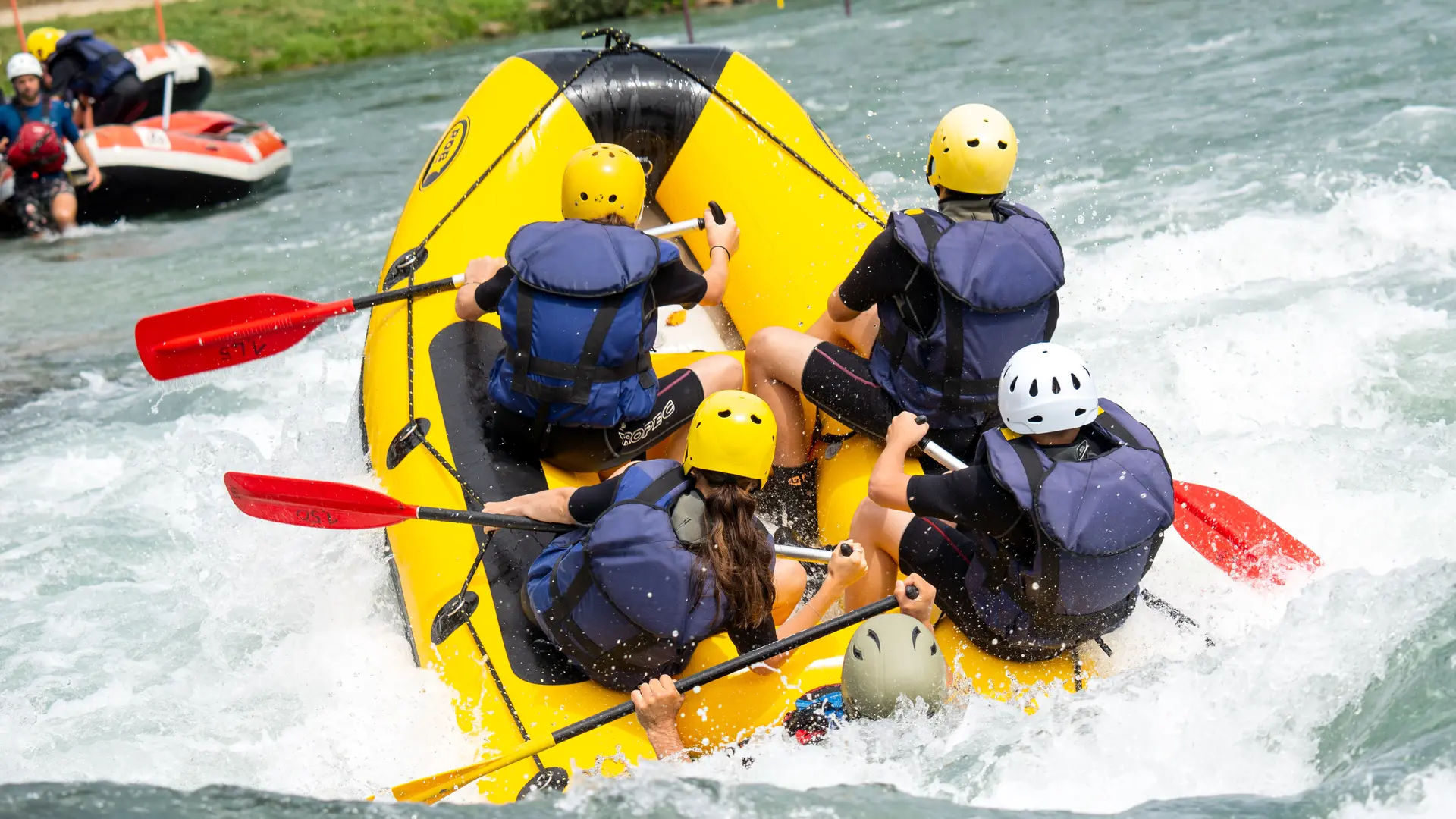 Descente en rafting