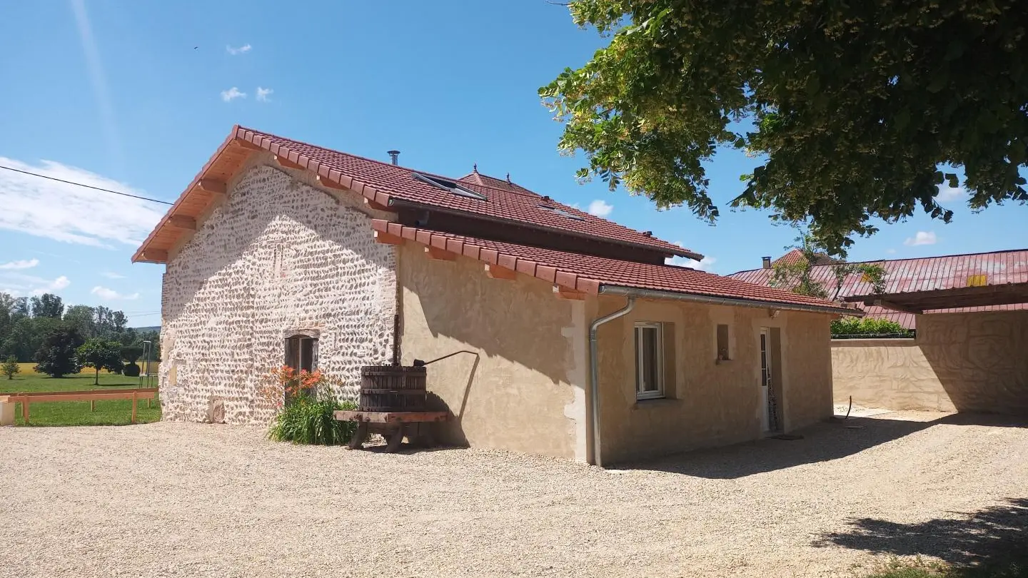 Entrée du gîte