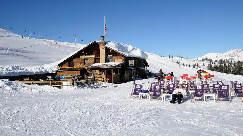 Les Halles de Bisanne, sur les pistes des Saisies