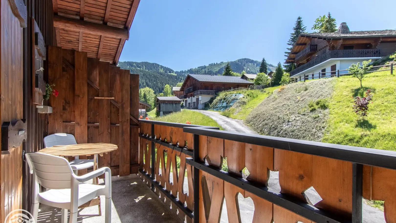 Balcon de la chambre