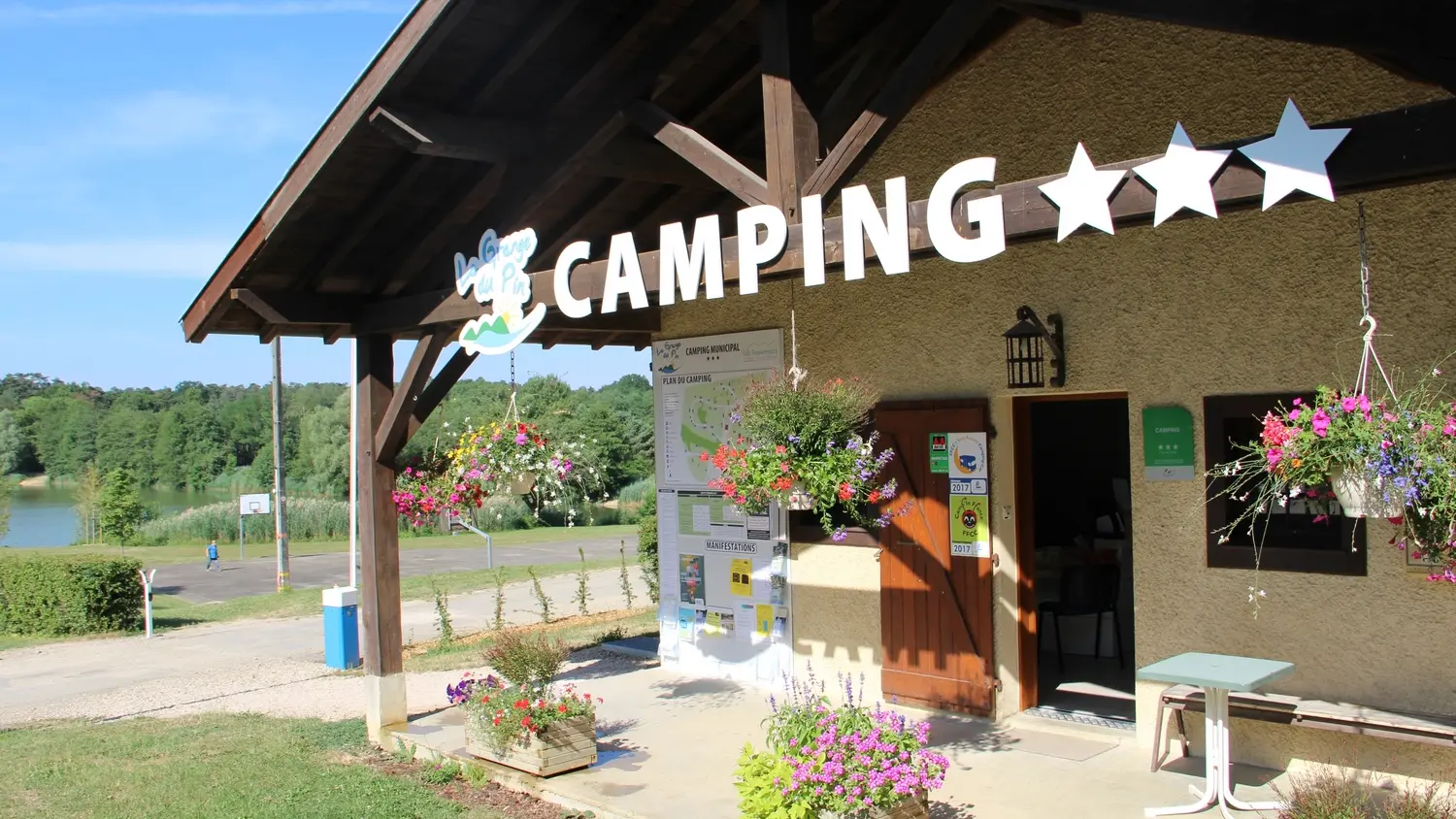 Camping de la Grange du Pin
