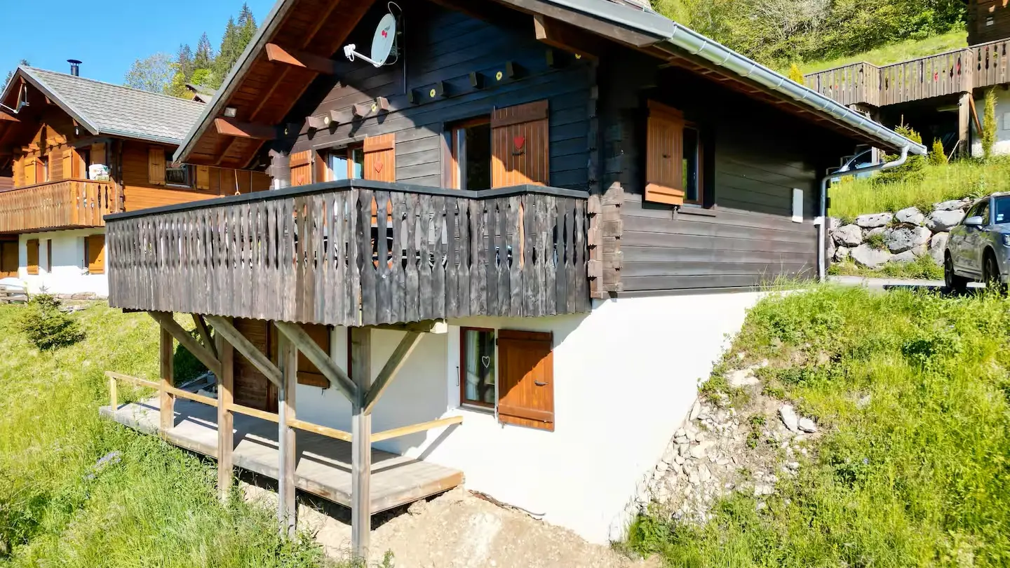 Grateful chalet