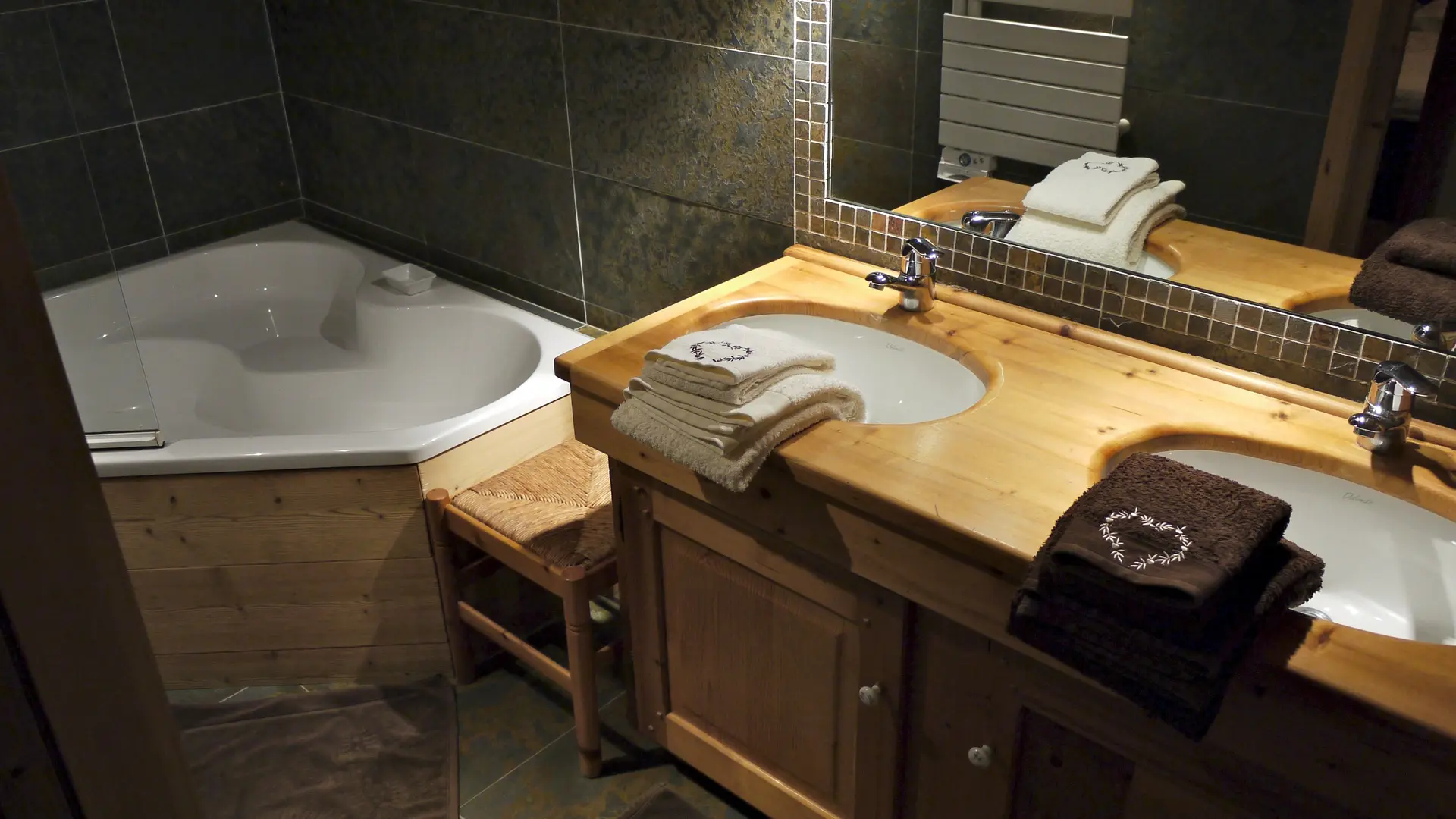 Salle de Bains Etage