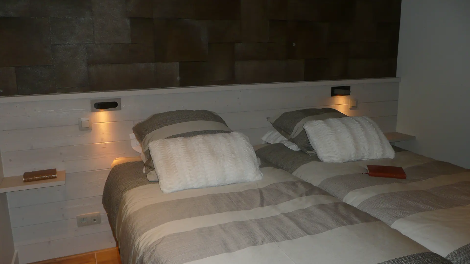 Ibex Bedroom - Le 146 place de l'église - Le Grand-Bornand