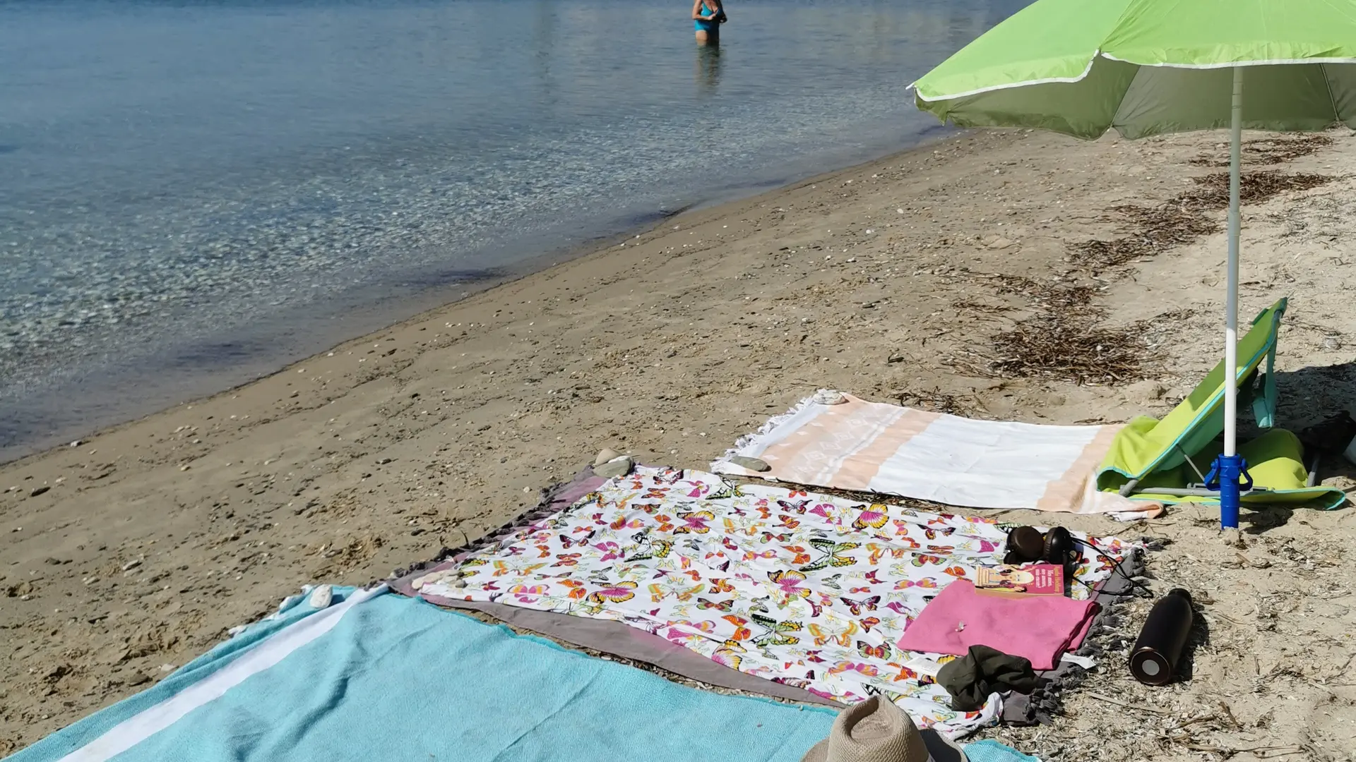 plage de sable