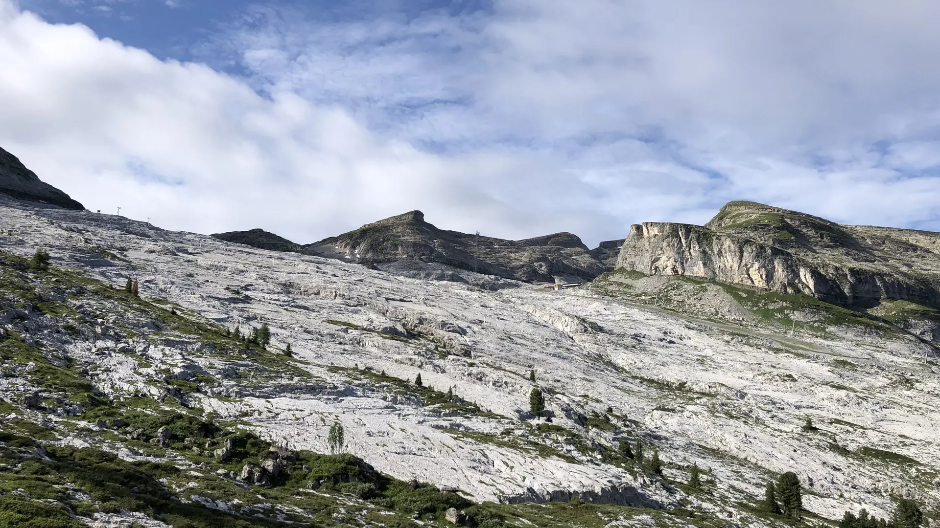 Sentier géologique de Flaine