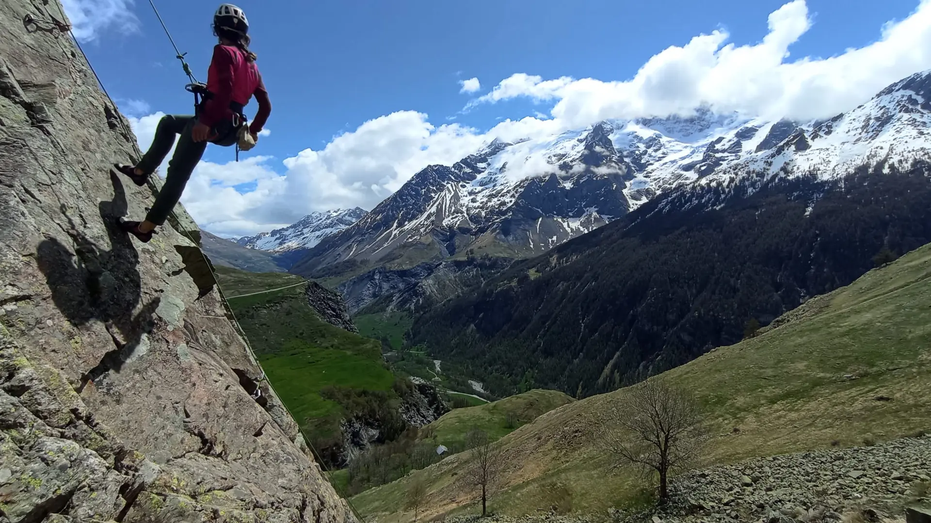 Escalade aux Ayes