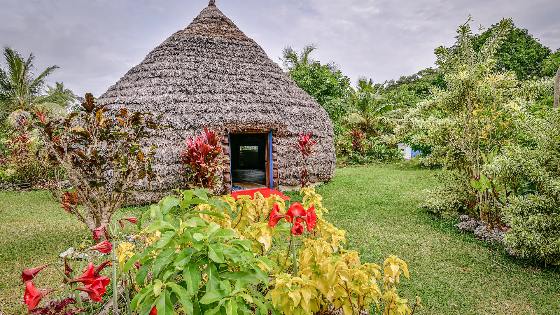 Traditional hut