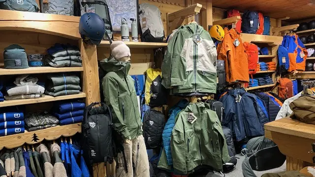 Texile Homme_Mountain Pro Shop