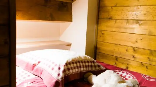 Mezzanine 
deux couchages