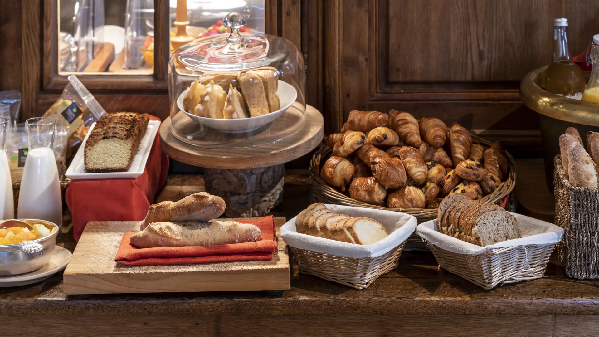 Petit déjeuner