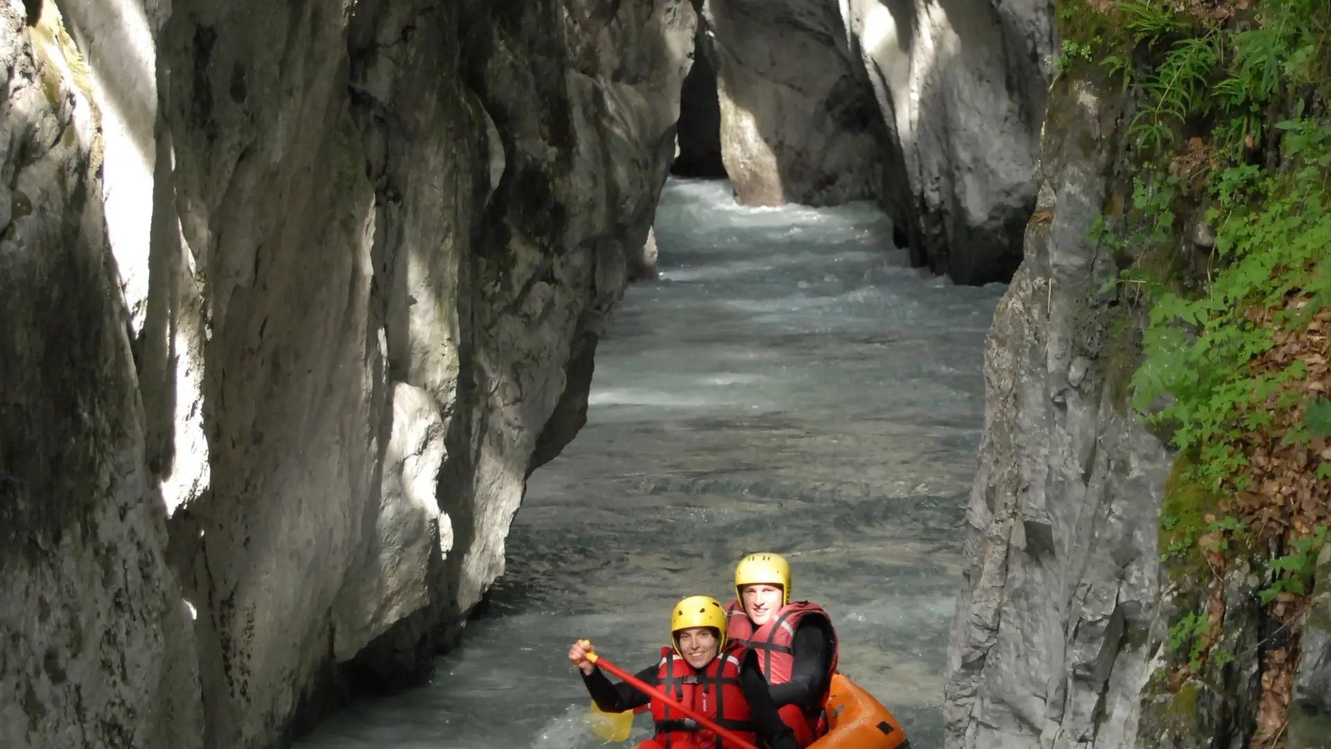 Cano Gorges des Tines