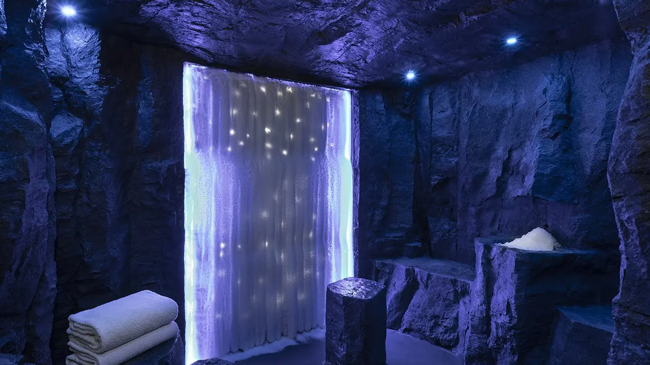 Grotte de glace