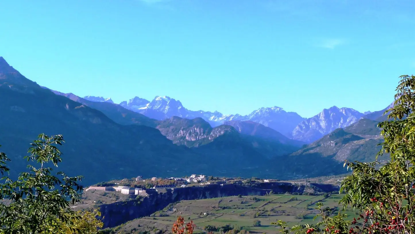 Le village dans la vallée