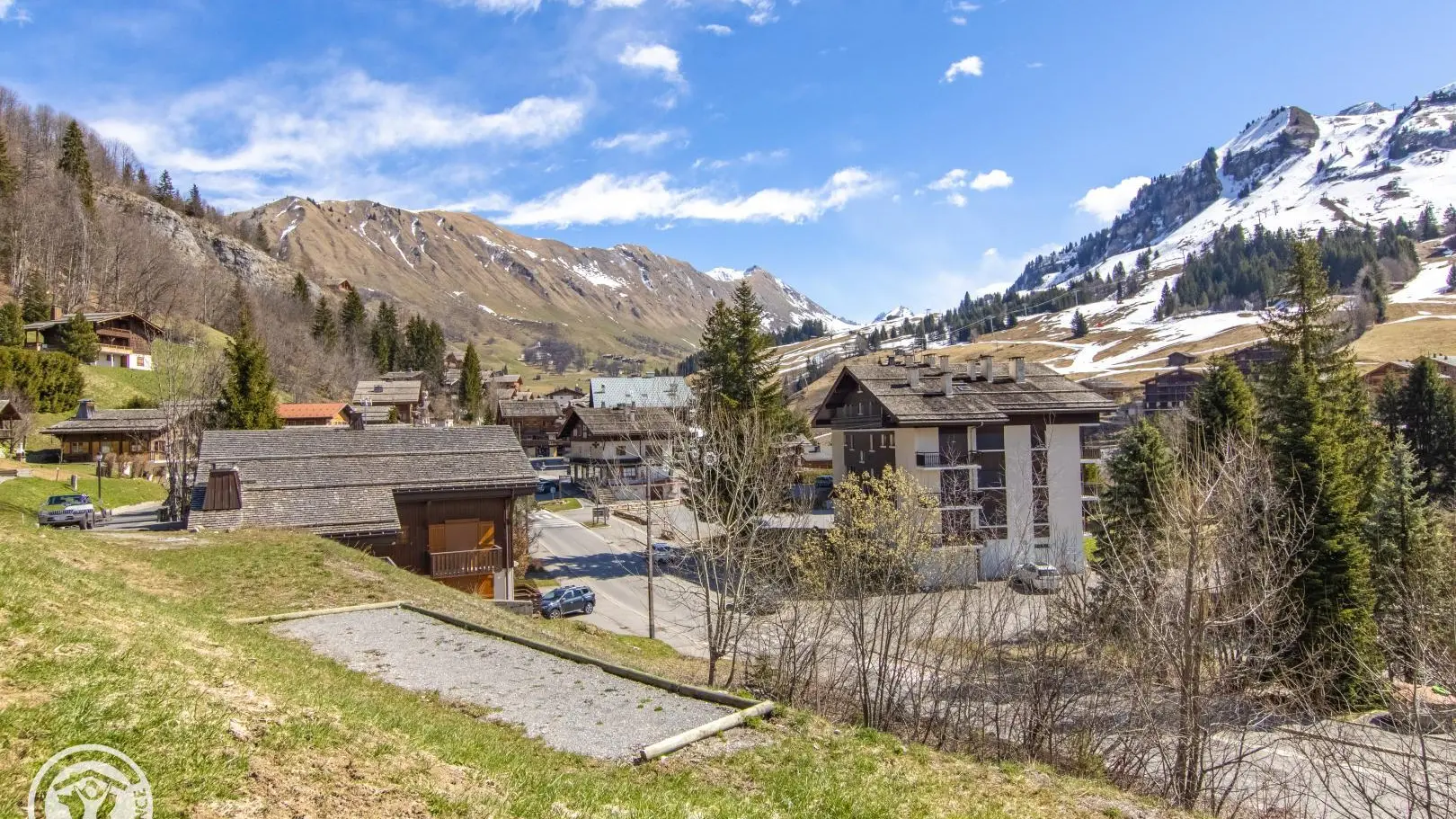 terrain de pétanque