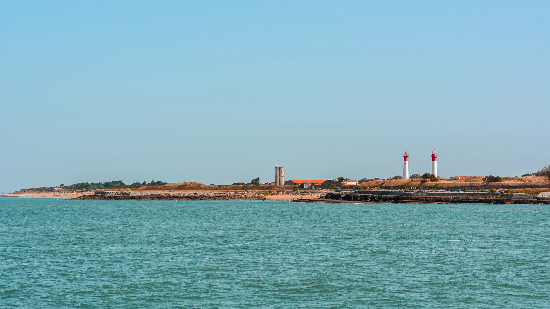 Côtes de l'île d'Aix