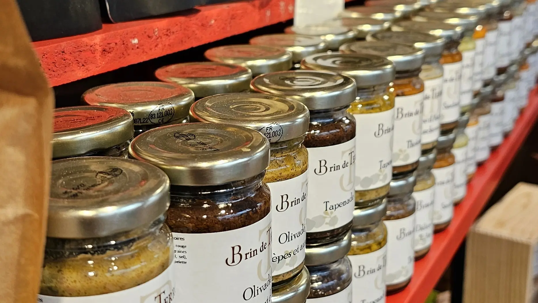 Douceurs de Provence_L'Isle-sur-la-Sorgue pots de tapenades