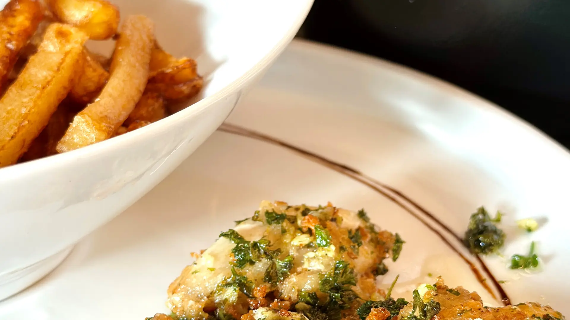 Spécialité : Grenouilles persillées