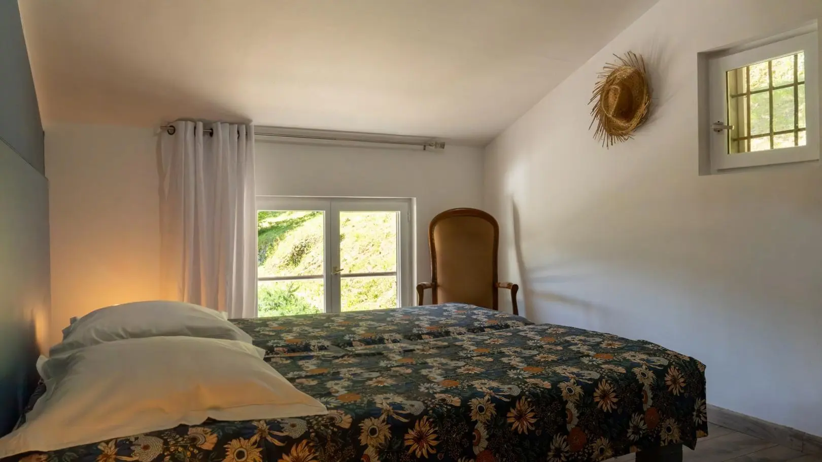 Les Lavandes de la Pinea-Chambre double étage-Breil-sur-Roya-Gîtes de France des Alpes-Maritimes