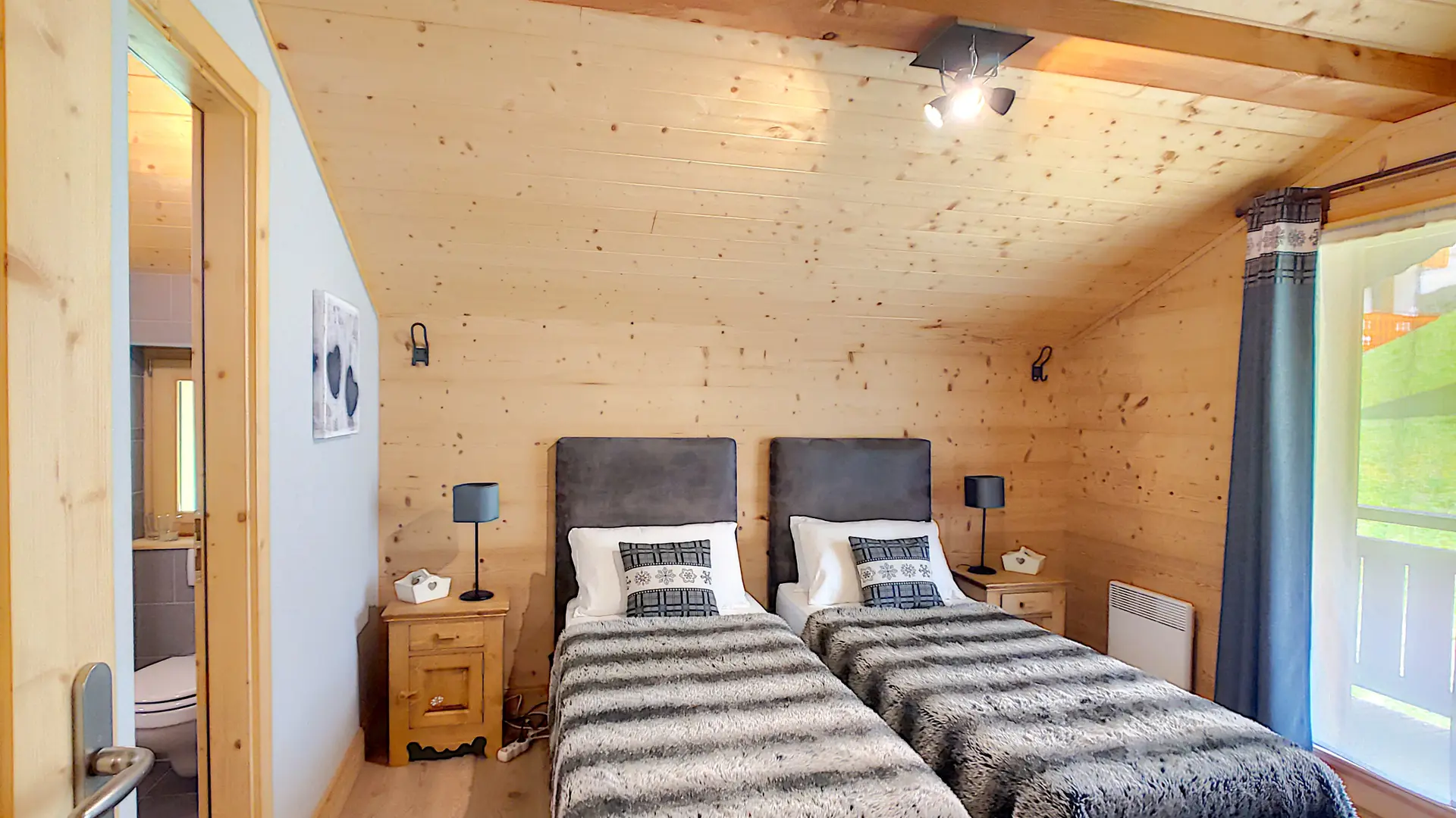Chambre twin
