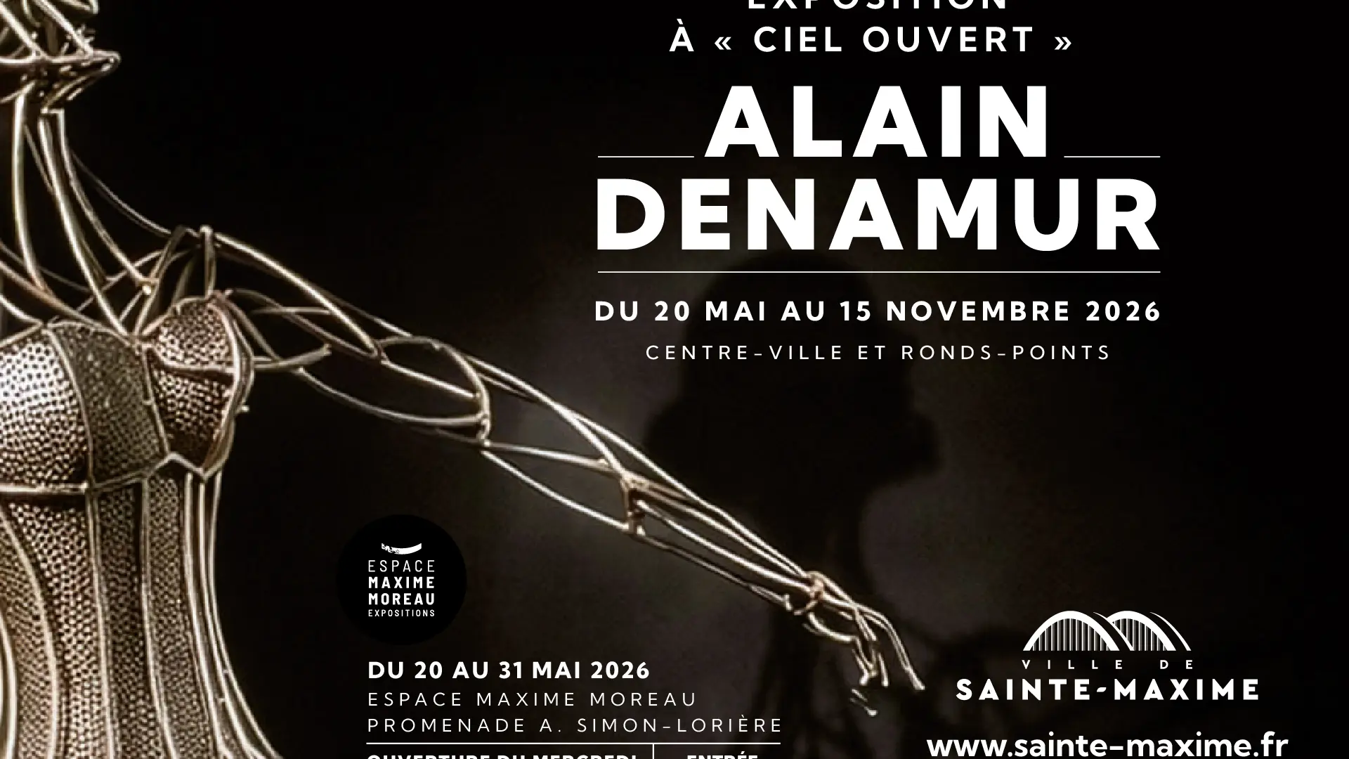 Exposition Alain Denamur_Sainte-Maxime