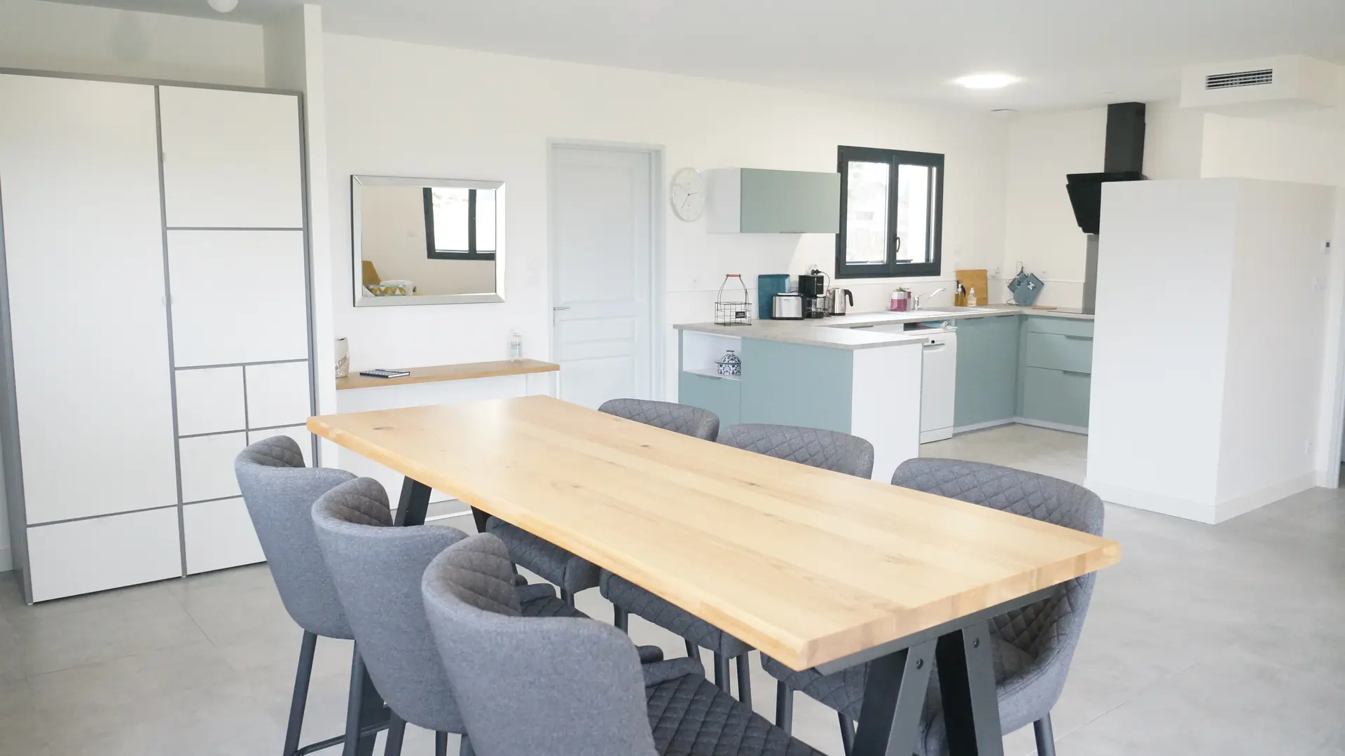 Le gîte d'Elia - séjour