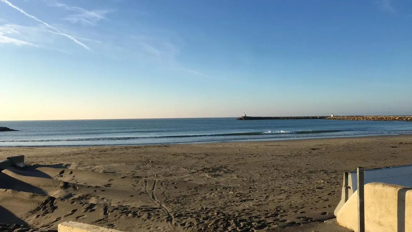 plages à 100 mètres