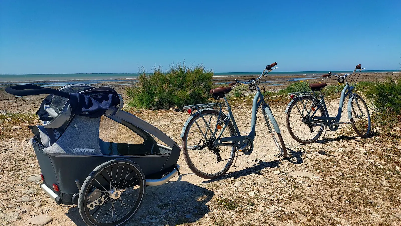 Les vélos de l'île de ré