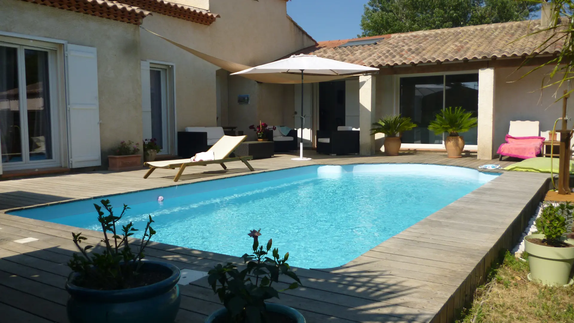 Chambre d'hôtes à La Londe les Maures avec piscine