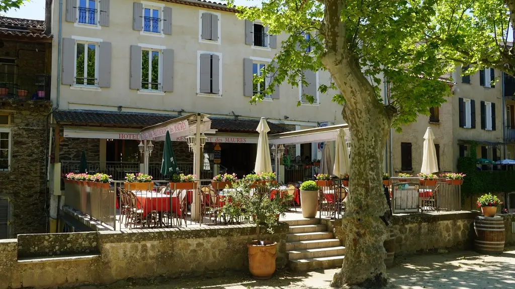 Hôtel restaurant des Maures in Collobrières