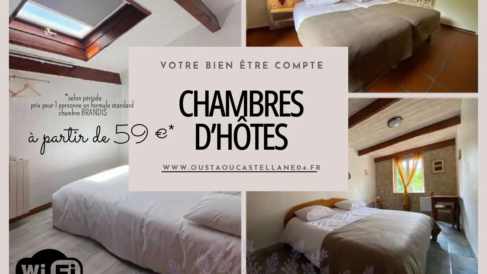 4 -Chambre BRANDIS