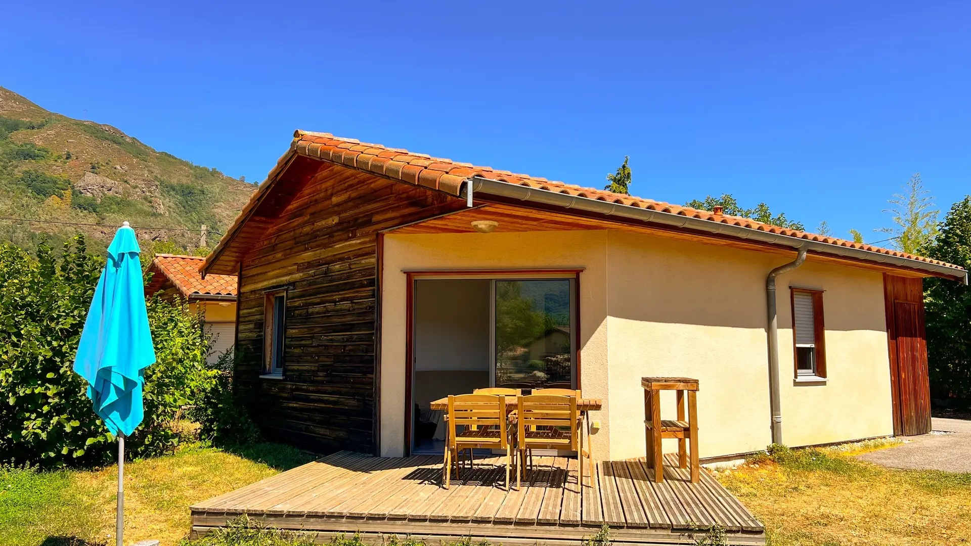 chalet  4 personnes domaine arignac