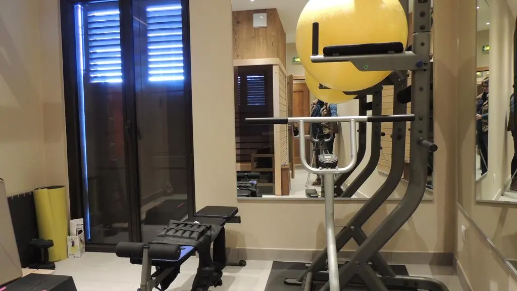 Espace fitness/ Fitness area- Maison Bétemps n°2 - Le Grand-Bornand