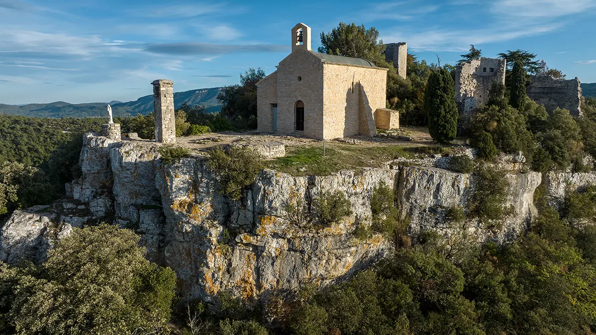 Castrum Saint Jean à Rougiers