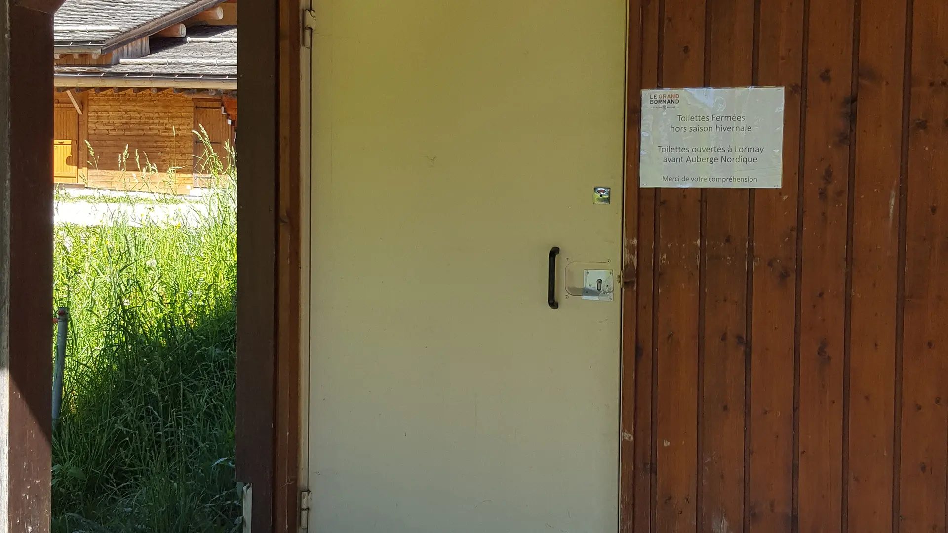Toilettes publiques les Plans