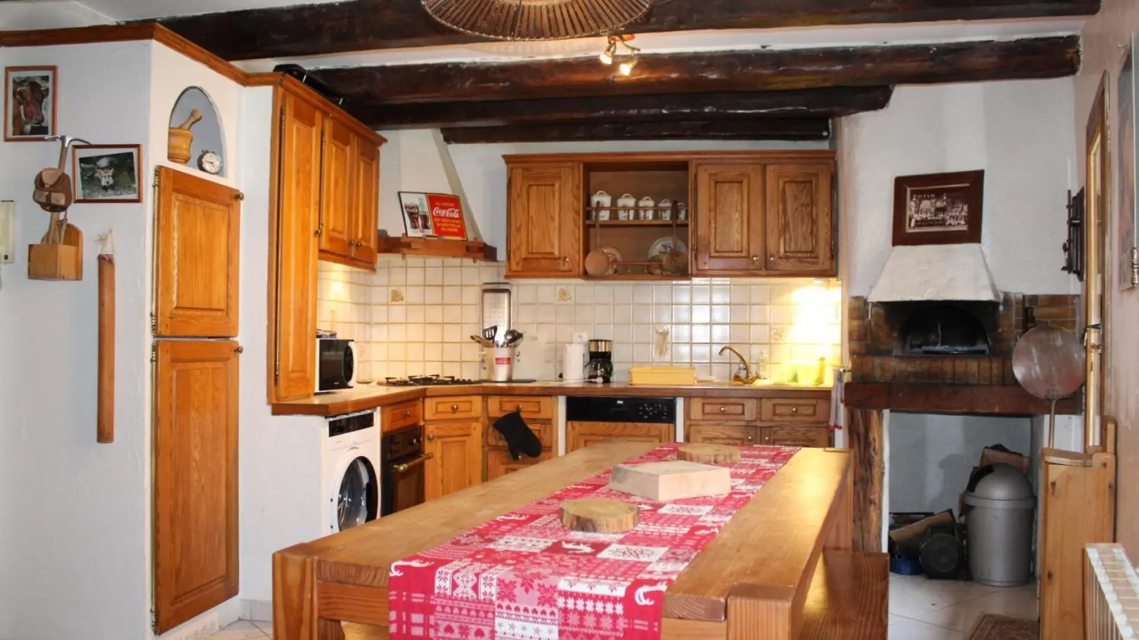 Le Gîte du Four-Cuisine-Saint-Martin-Vésubie-Gîtes de France des Alpes-Maritimes