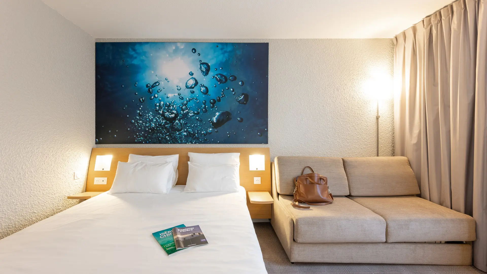 chambre supérieur