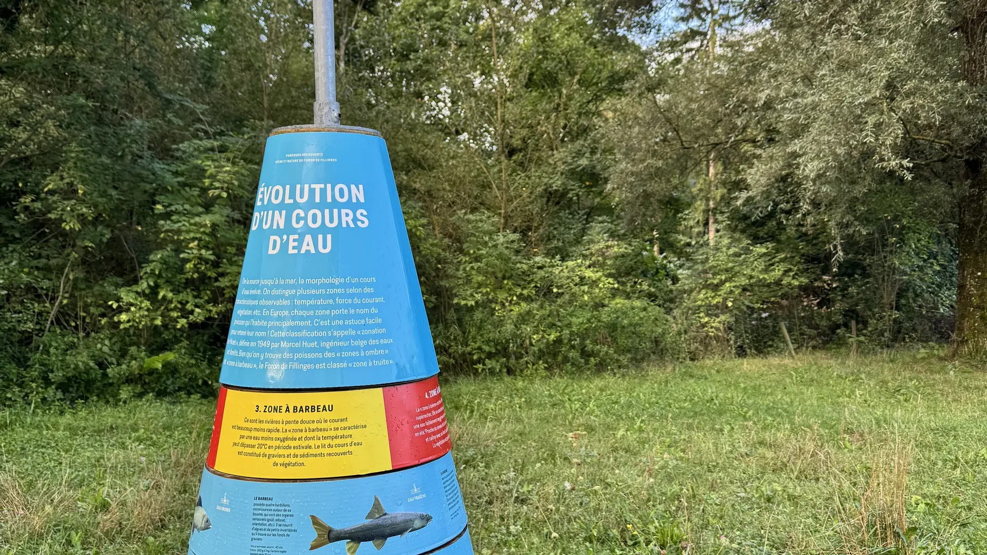 Parcours didactique du foron