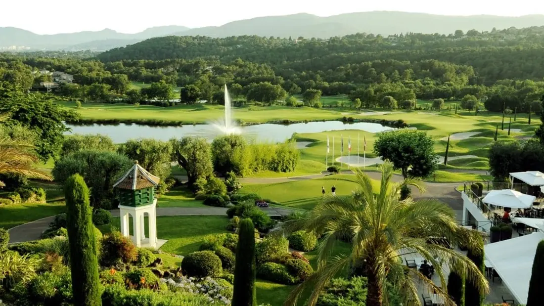 Vue ensemble Royal Mougins Golf Resort