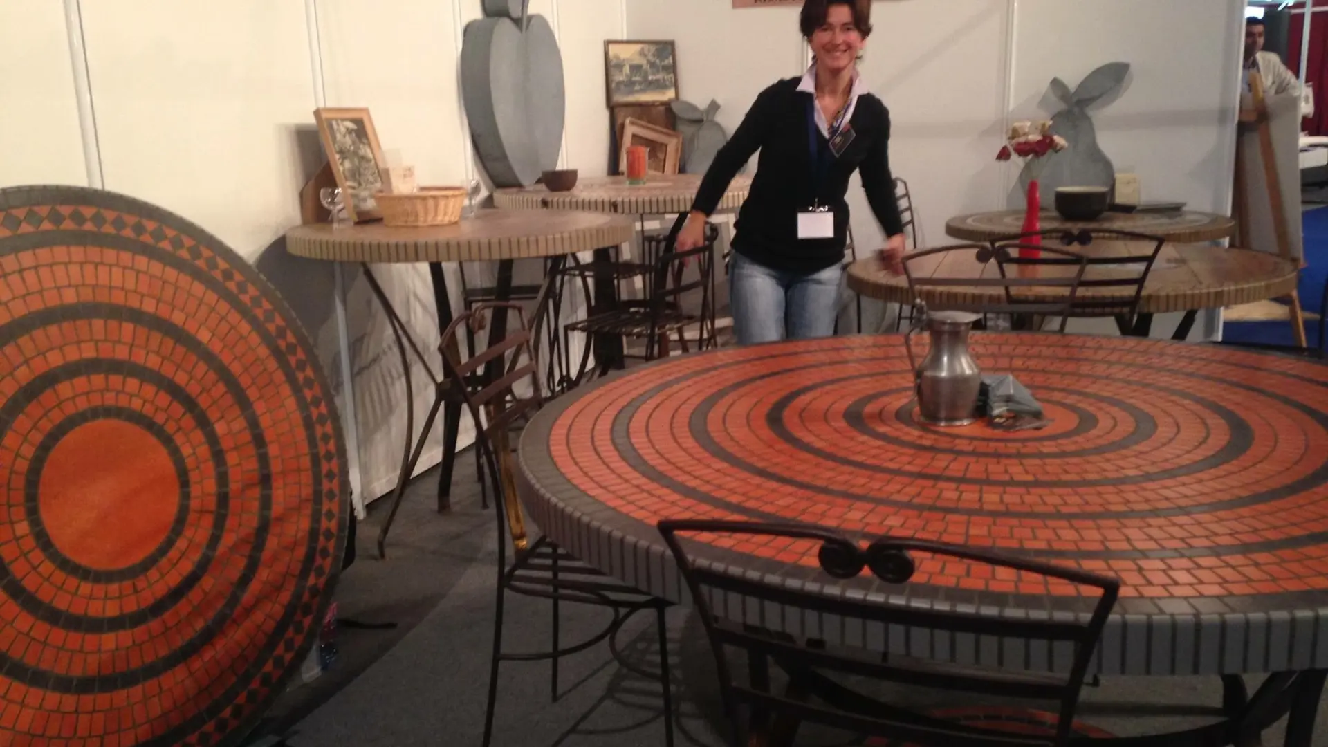 Table et chaises